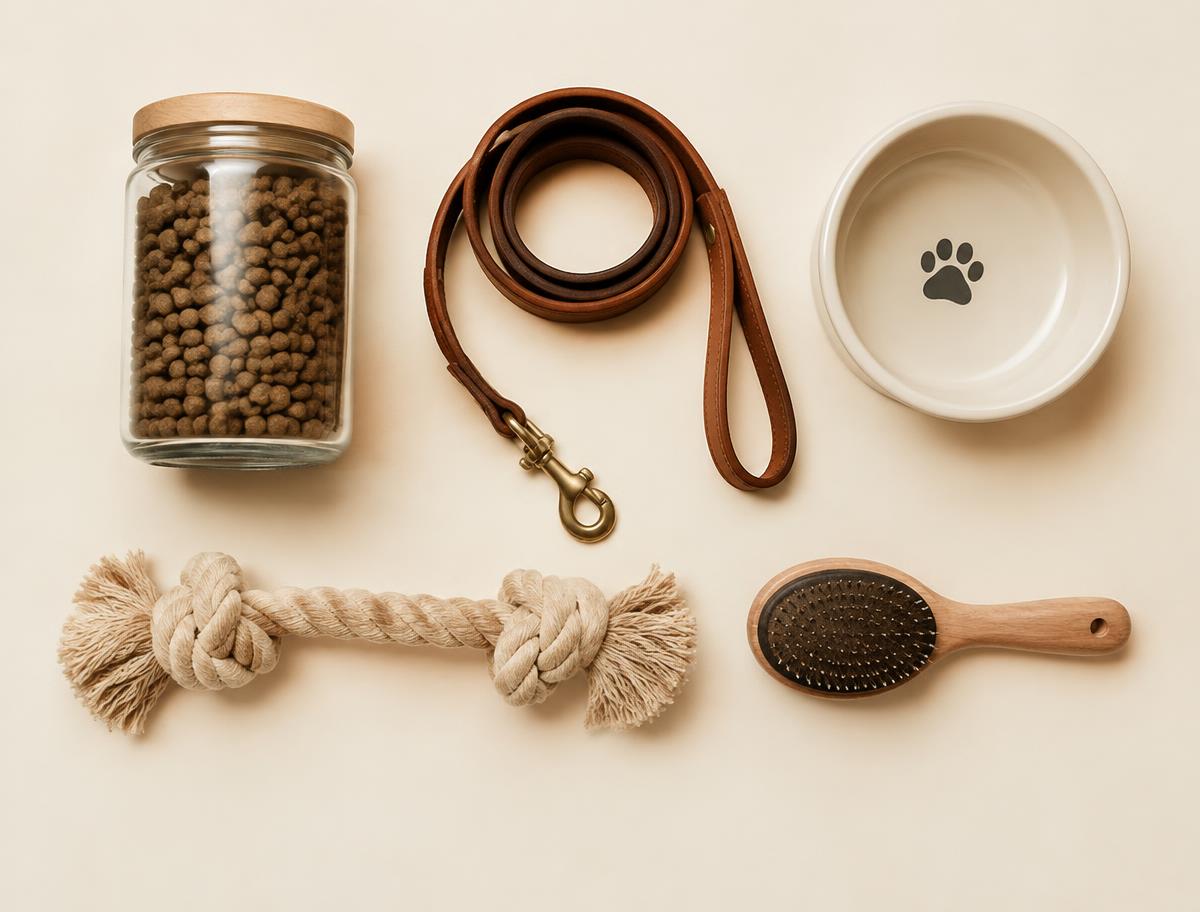 Pet essentials collection